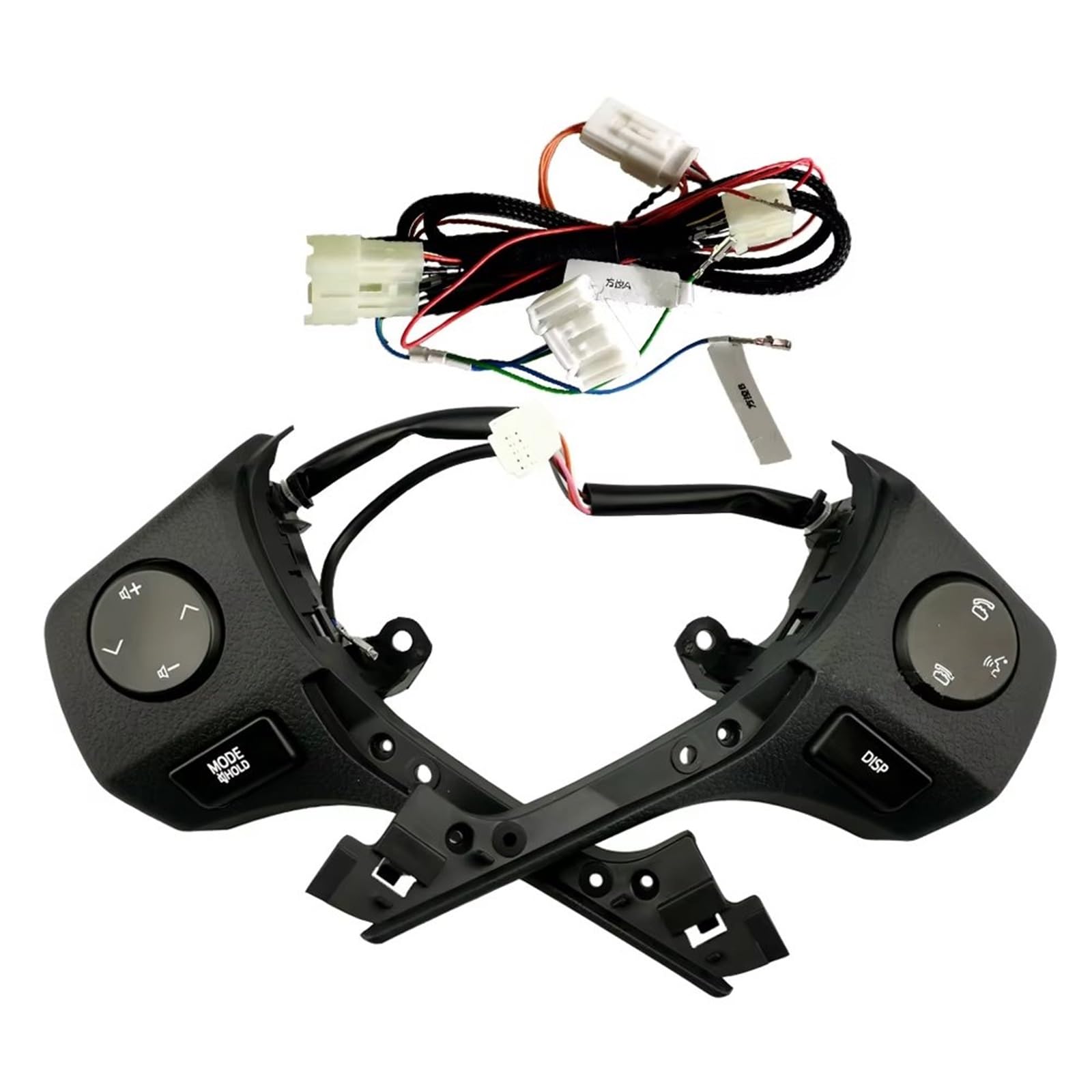 Botón Control Crucero Volante Botón De Control Audio Y Bluetooth En El Volante con Marco U 84250-02560 para Toyota para RAV4 para Corolla 14-18 para Yaris 18-22