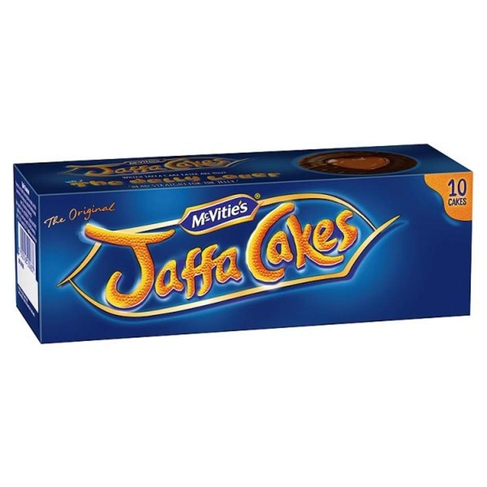 McVities Jaffa Cakes Pack of 80 Cakes (8 Boxes) in Nepal at NPR 6682