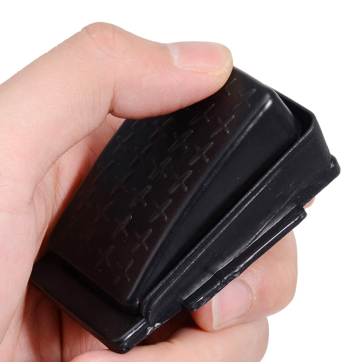 1pc 6V/12V Replacement Plastic Foot Pedal Reset-Control Switch Durable Momentary Control Eectric Power Foot Pedal Switches Parts