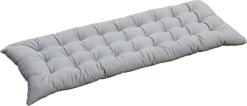 Ginsimar Cojín de terciopelo fino para silla de descanso, cojines de columpio de gravedad cero para silla grande, cojines de silla mecedora, para