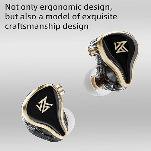 Miniatura 5 de KZ ZAS 7BA+1DD IEM Auricular 16 unidades Tecnología Híbrida Flagship Auricular Monitor Auriculares HiFi Stereo Sound in Ear Monitor con cable