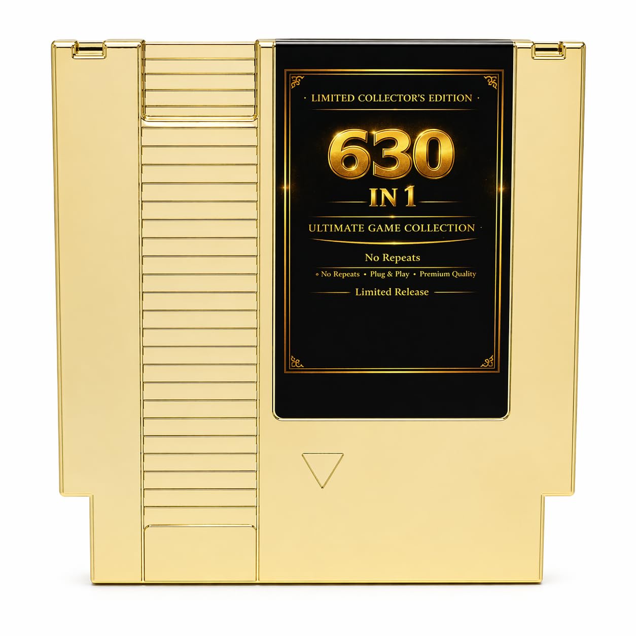 630 IN 1 Ultimate Retro Game Collection Cartridge for NES – Limited Collector’s Edition (2026 yers)