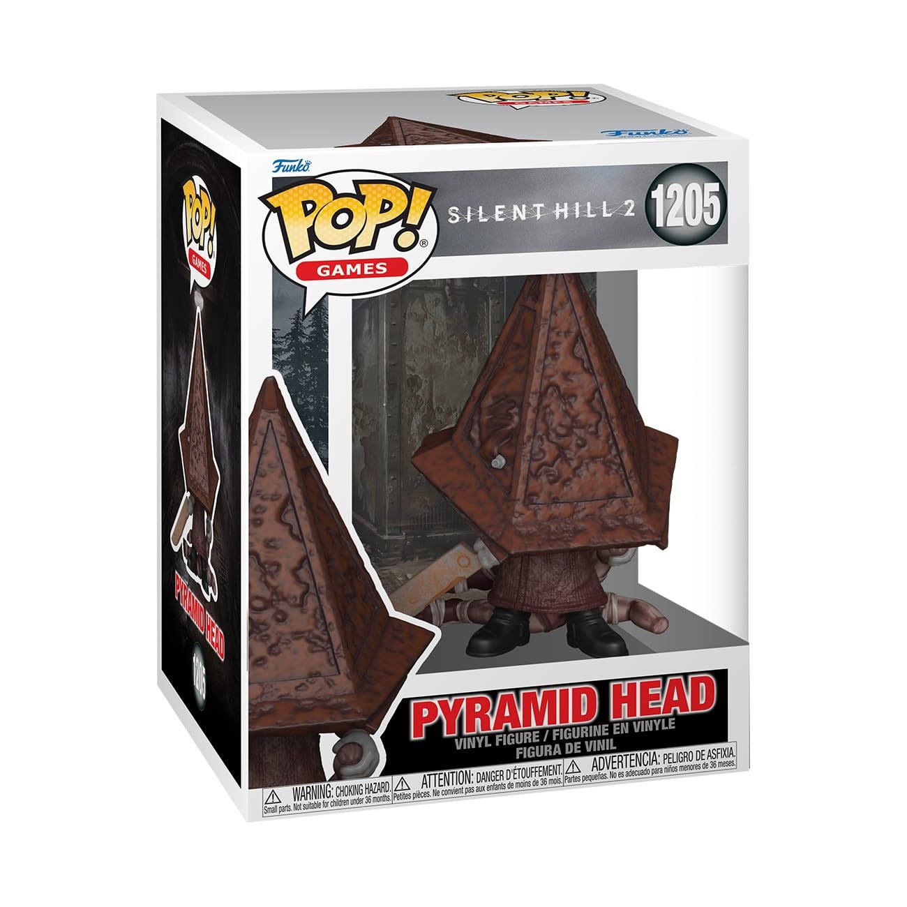 Funko POP! Games Silent Hill 2 Pyramid Head Vinyl Figure 1205 Collectible