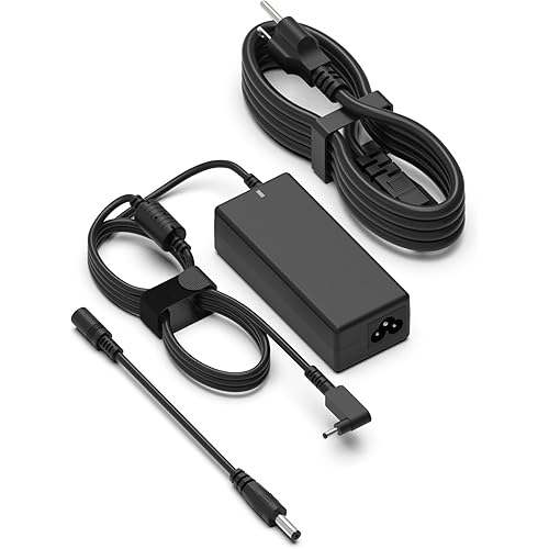 65W Laptop Charger for Acer, Haiyistar AC Power Adapter Fit for All Acer-Swift, Aspire, Chromebook Series Laptop