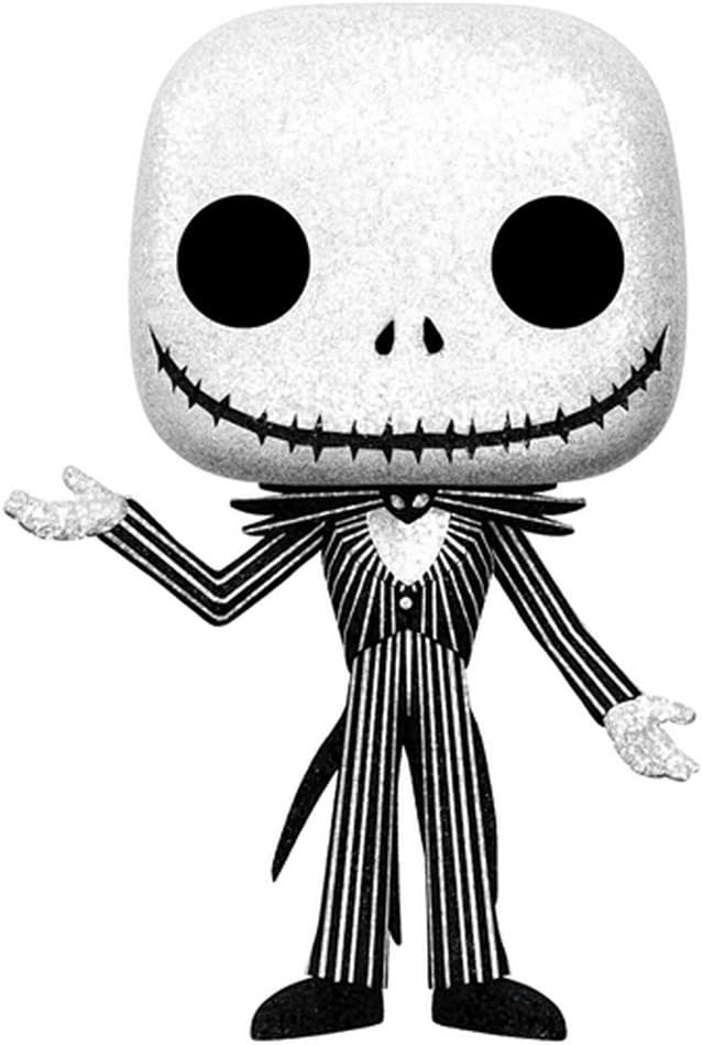 Funko Pop! Disney: Nightmare Before Christmas - Jack Skellington (Diamond) Figure (Hot Topic Exclusive)