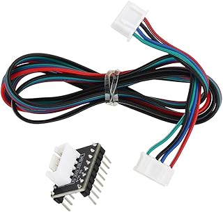 3D Printer Motor Driver, 5PCS MKS CD Driver Stepper Motor Driver Current Expansion Board Accessories for 3D Printer