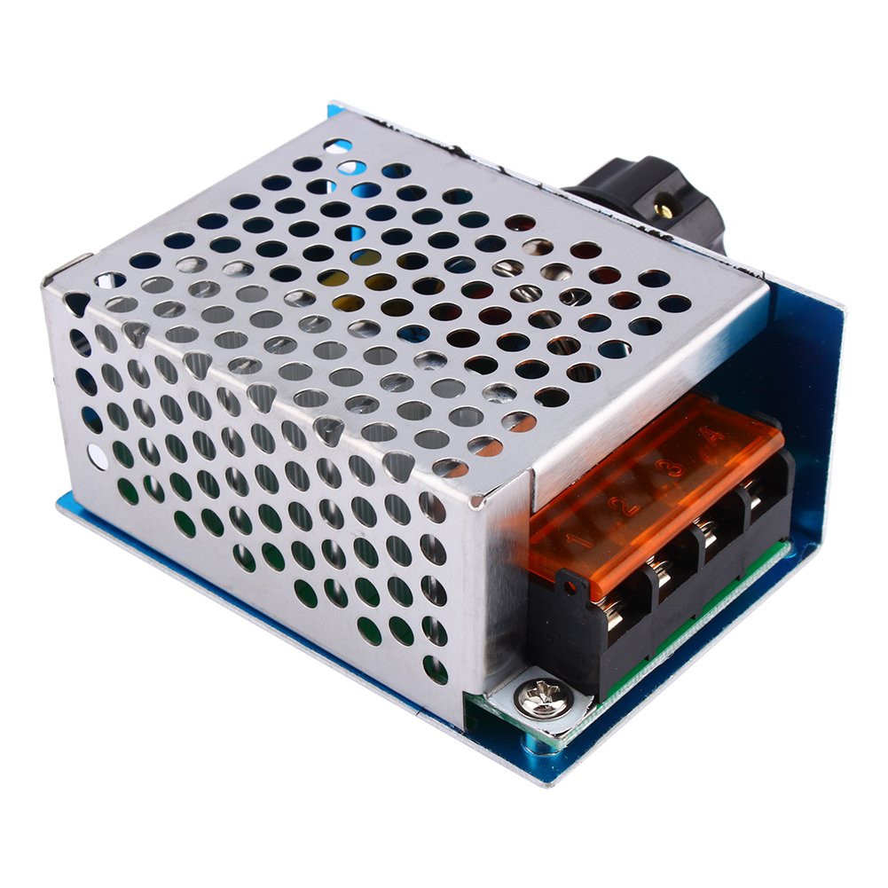 AC Motor Controller, High Effectiveness 4000W AC SCR Adjustable
