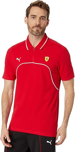 PUMA Polo Scuderia Ferrari Race para hombre
