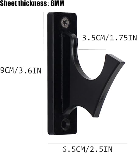 Miniatura 3 de Soporte para sables de luz - Soporte de pared para sable de luz, soporte de sable de luz acrílico, soporte para sable de luz, soporte para sable de