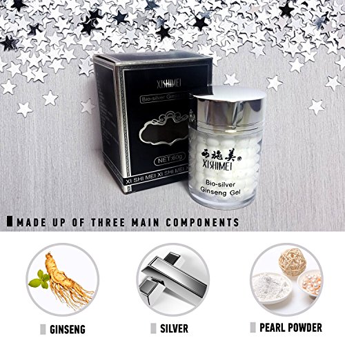 Xishimei - Bio Silber Pearl Gel - Facial Care