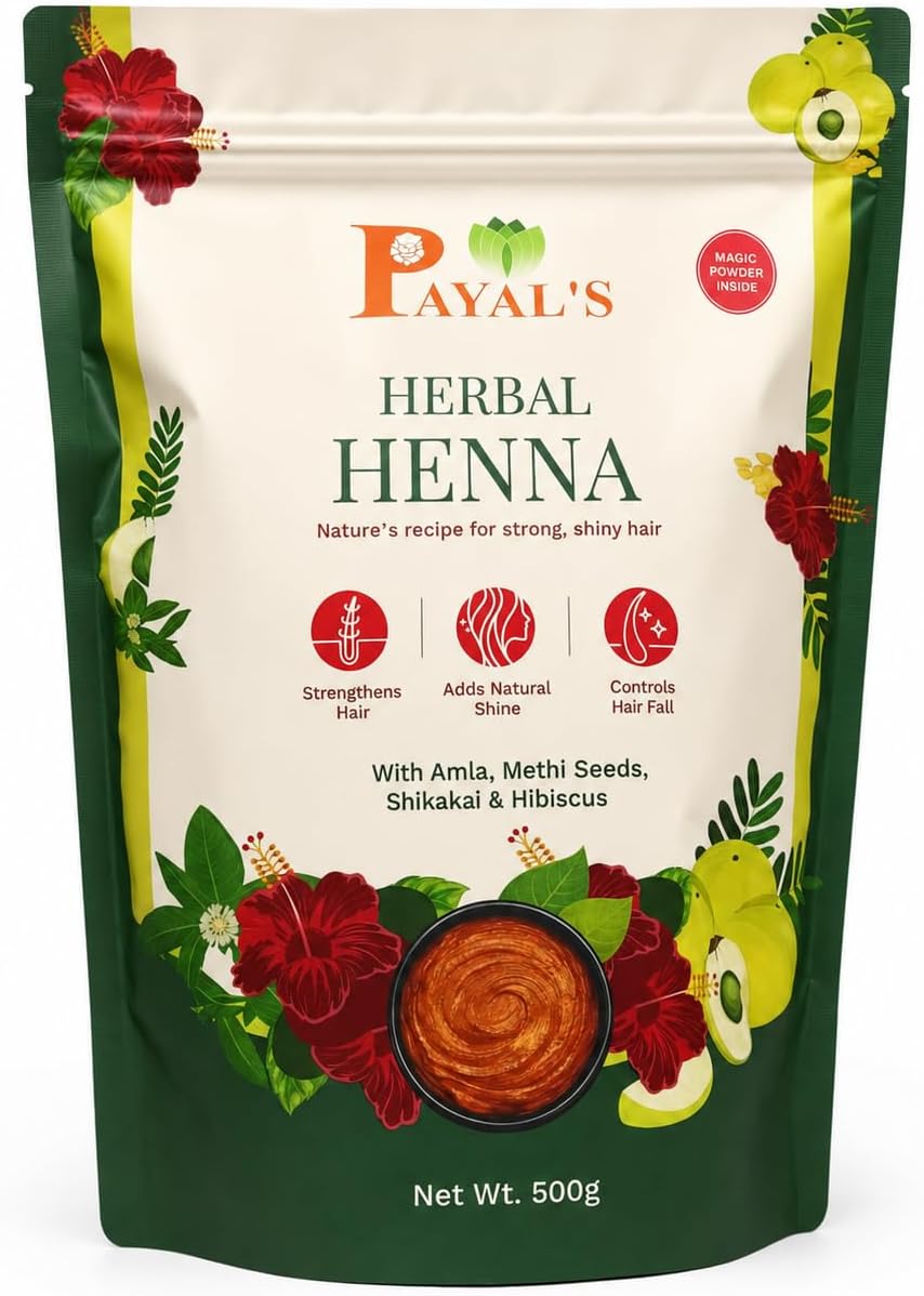 Payal's Herbal Henna - 500g