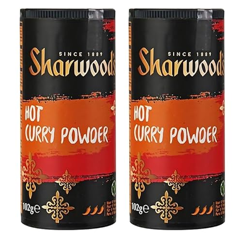 Sharwood's - Curry en Polvo Picante 102g x 2 uds - Pack Promoo