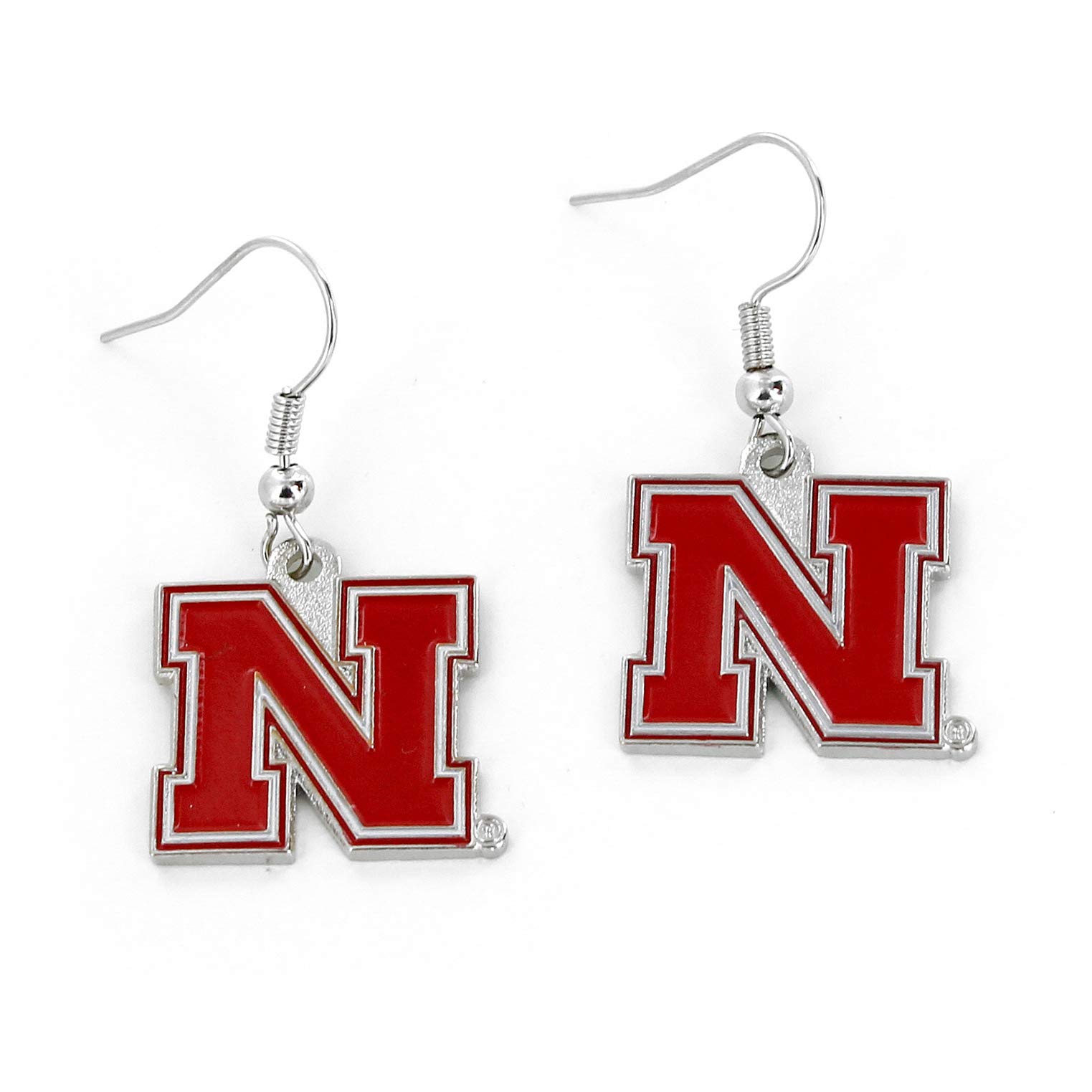NCAA Logo Dangler Earrings - Show Your Team Spirit! -19 NCAA Logo Dangler Earrings - Show Your Team Spirit! -19