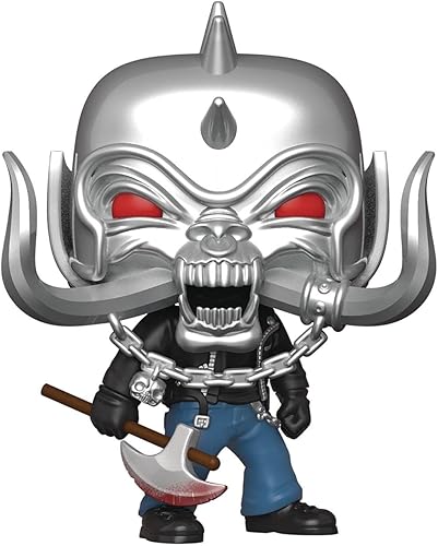 Funko Pop! Rocks: Motorhead - Warpig, Multicolor