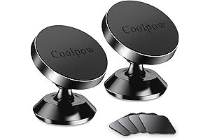 2-Pack Strong Magnet Car Phone Holder Mount