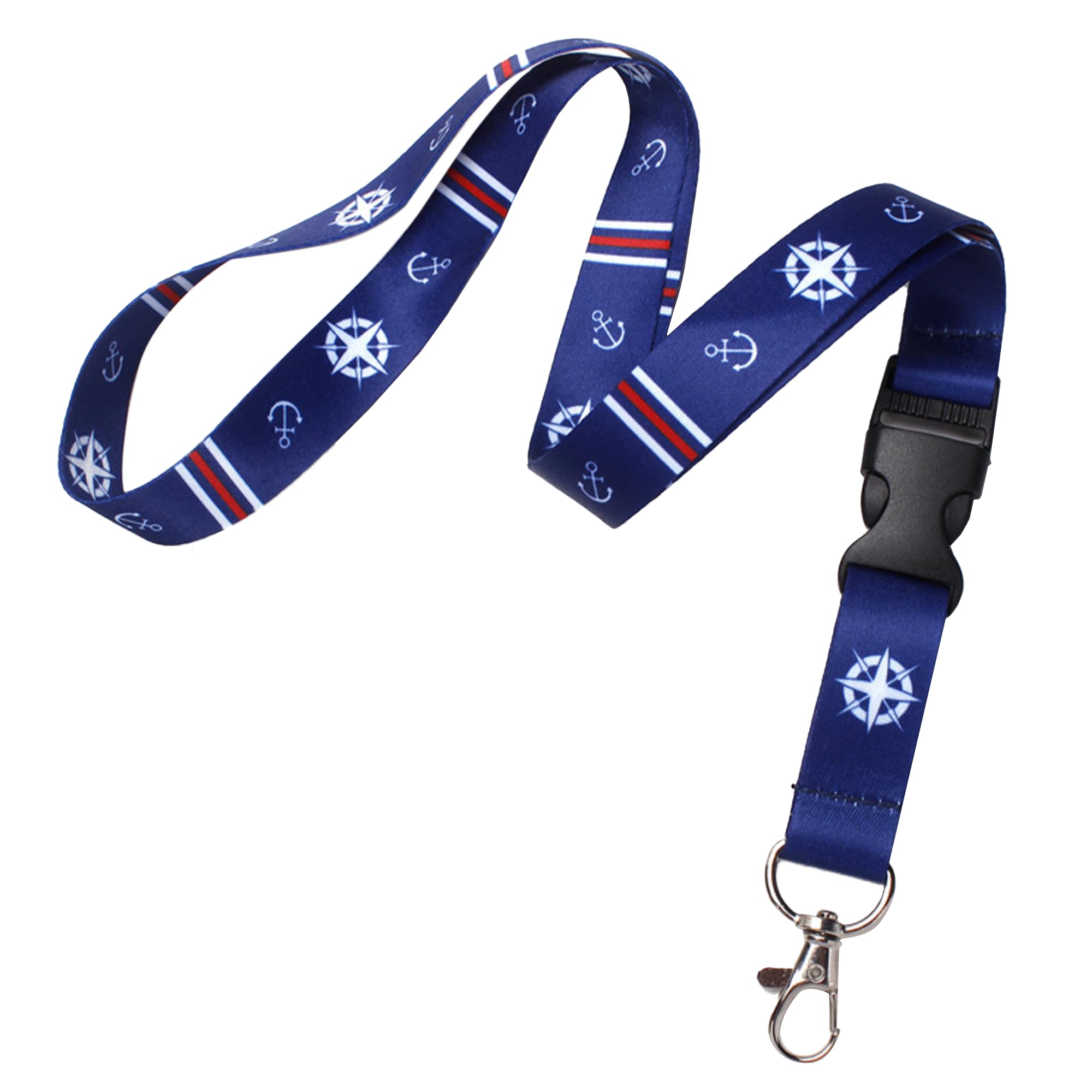 Ketangmu Custom Personalized Lanyards 30-5000PCS with Logo/Photo/Text/Name, Bulk Custom Lanyard for ID Badges