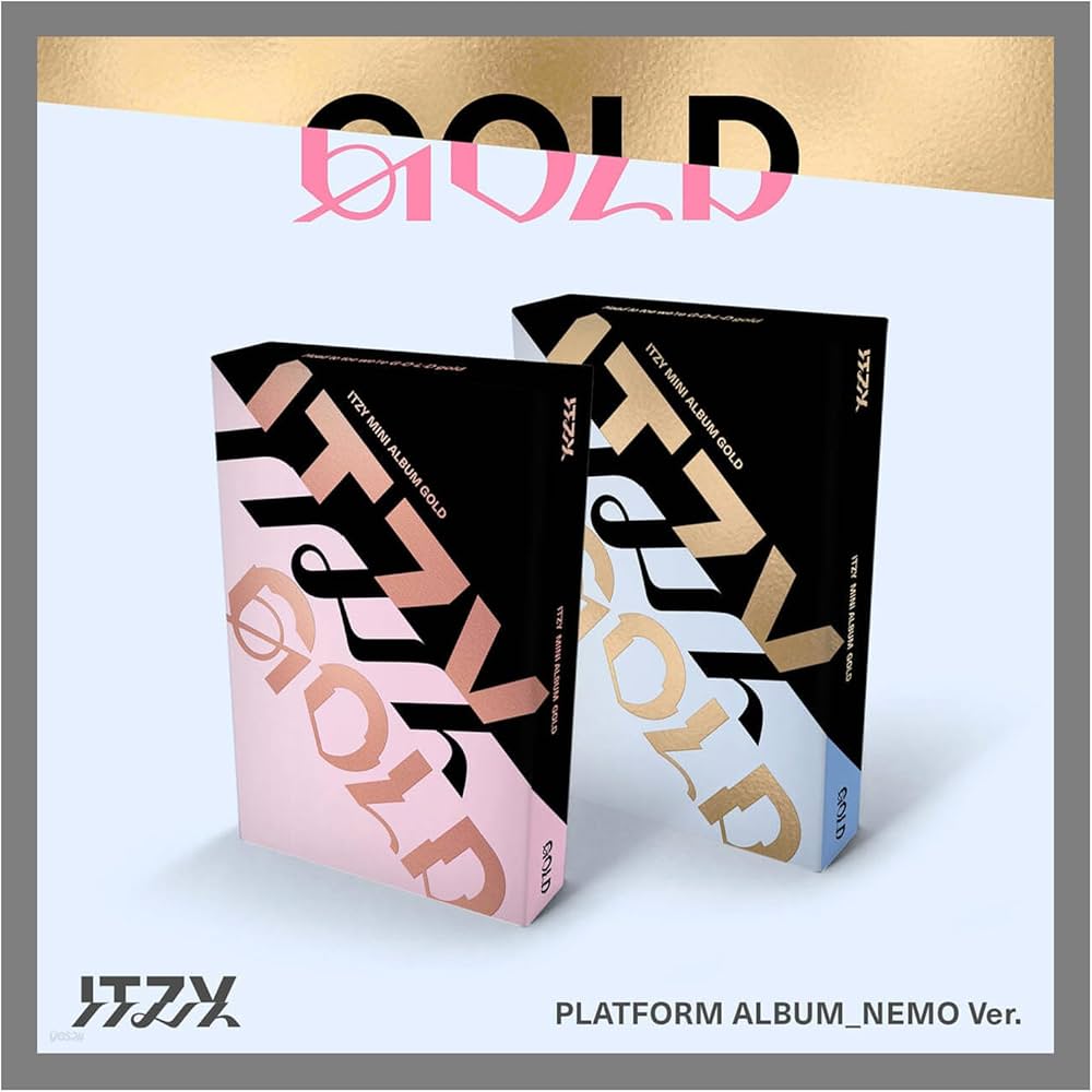 Amazon.co.jp: ITZY GOLD 2nd Album with Tracking (NEMO 2 Version Amazon.co.jp: ITZY GOLD 2nd Album with Tracking (NEMO 2 Version