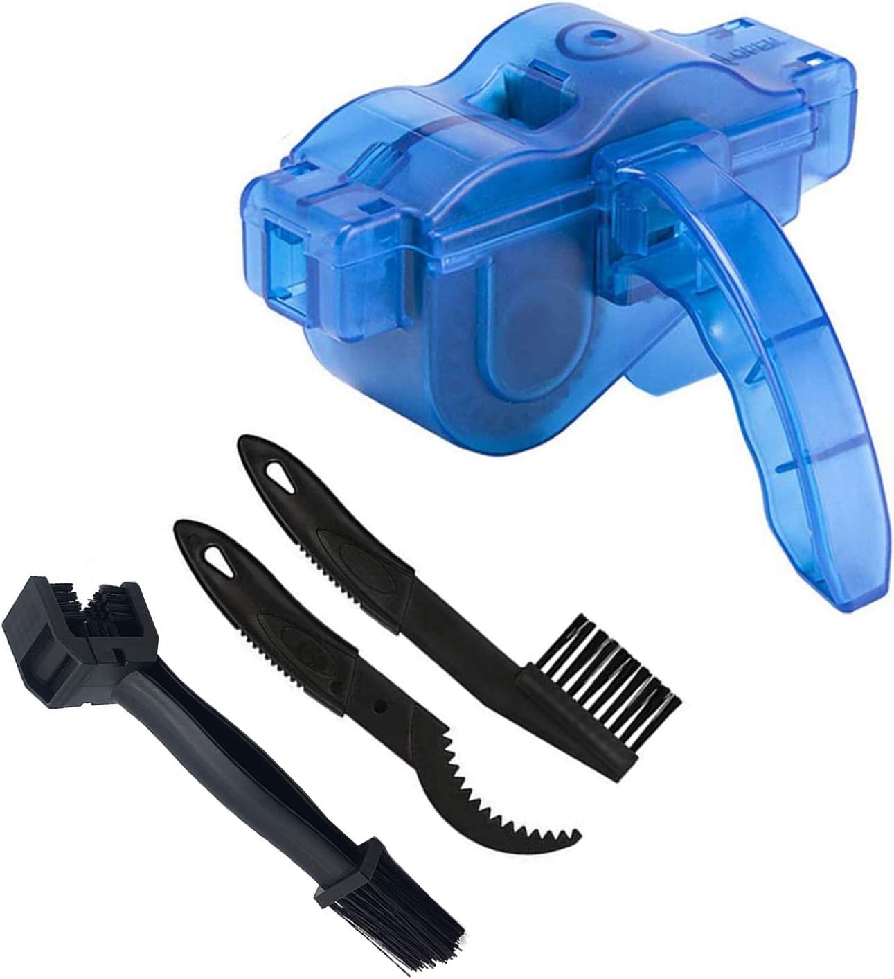 Bike Chain Cleaner Tool Kit Chain Cleaning Tools with Gear Chain Brush