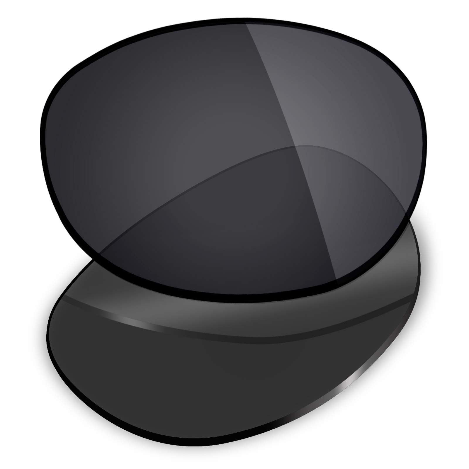 Mryok Men's Polarized - Stealth Black Polarized Replacet Lenses For Oakley Dangerous - Stealth Black