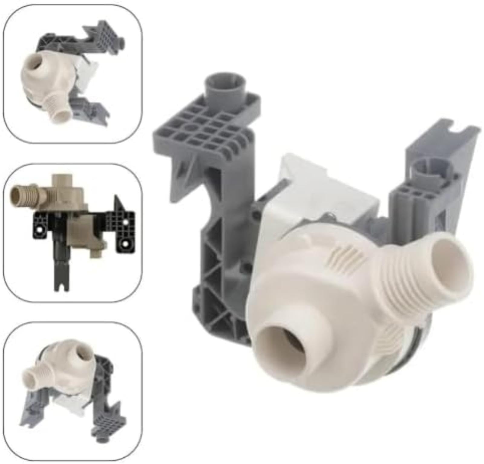 Motor de bomba, para lavadora 120V gris