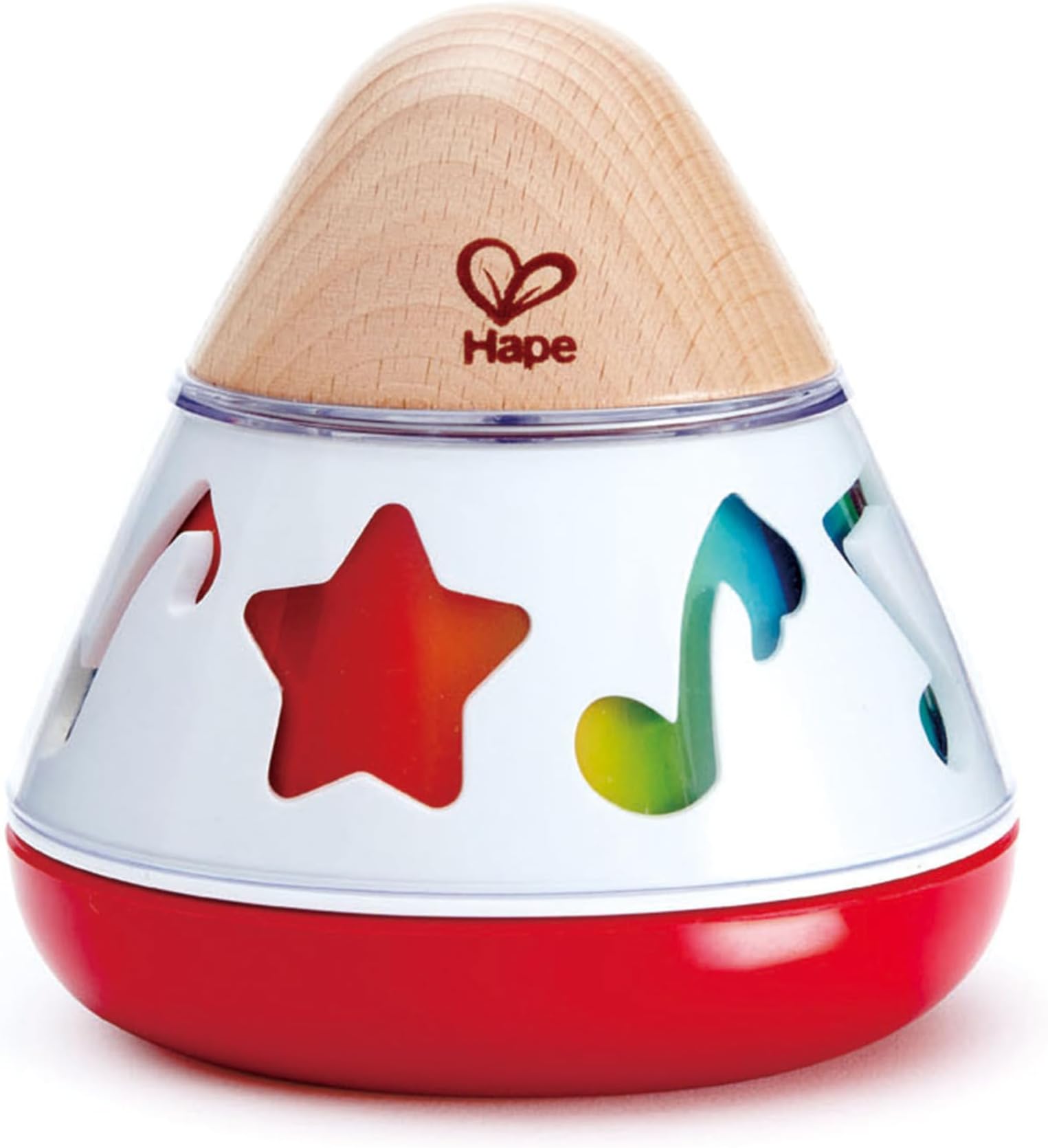 Hape International Hap-E0332 Rotating Music Box, Multi-Colour, 40 X 40 Cm