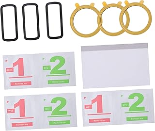 UKCOCO 3Pcs Filme Acessórios Para PC Telas De Computador Protetor De Tela De Relógio Pmma 3D Curvo Cobertura Completa Relógio Capa Geral Suprimento De Tela De Relógio Acessório De Tela