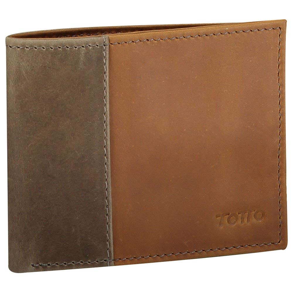 Totto AC51BDC101-1820B-TT0 Cartera Cuero Hombre, Arkansas