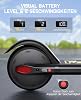 fanttikride c9 electric scooter for children 8-12 years 2 speeds 10/16 km/h 8 km range height-adjustable foldable e scooter children