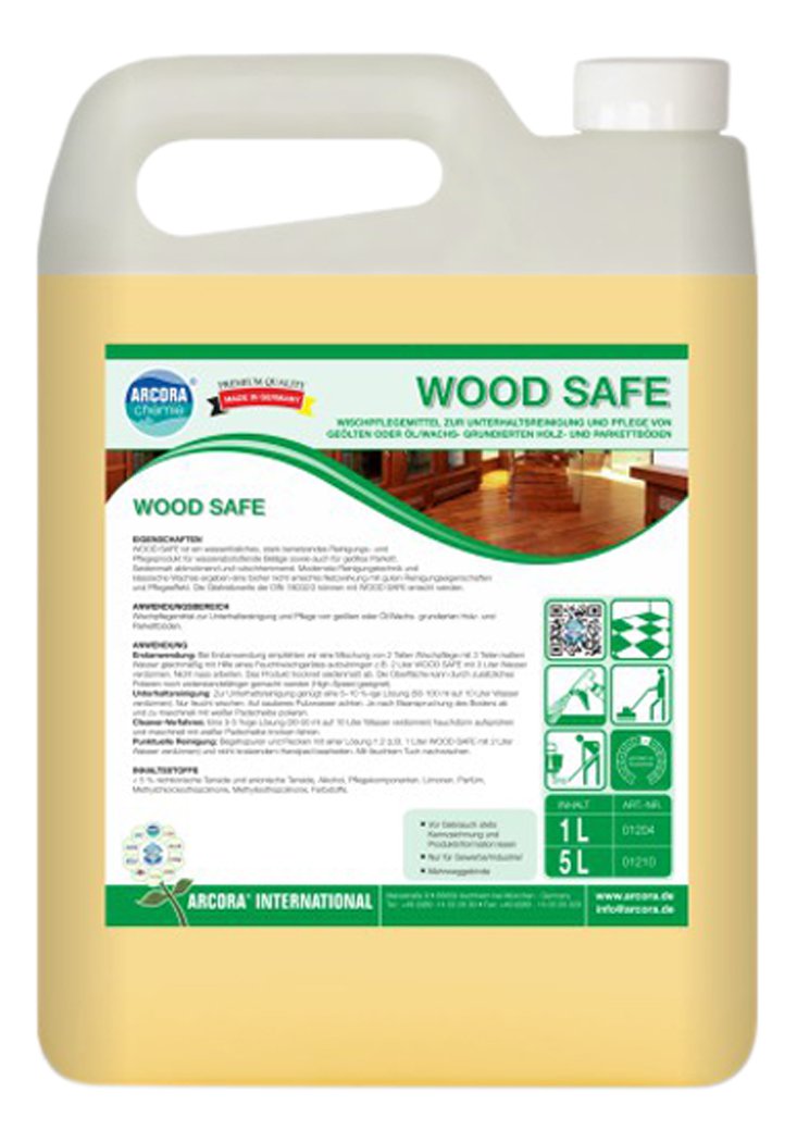 Arcora 01210 - Detergente para madera (5 L)
