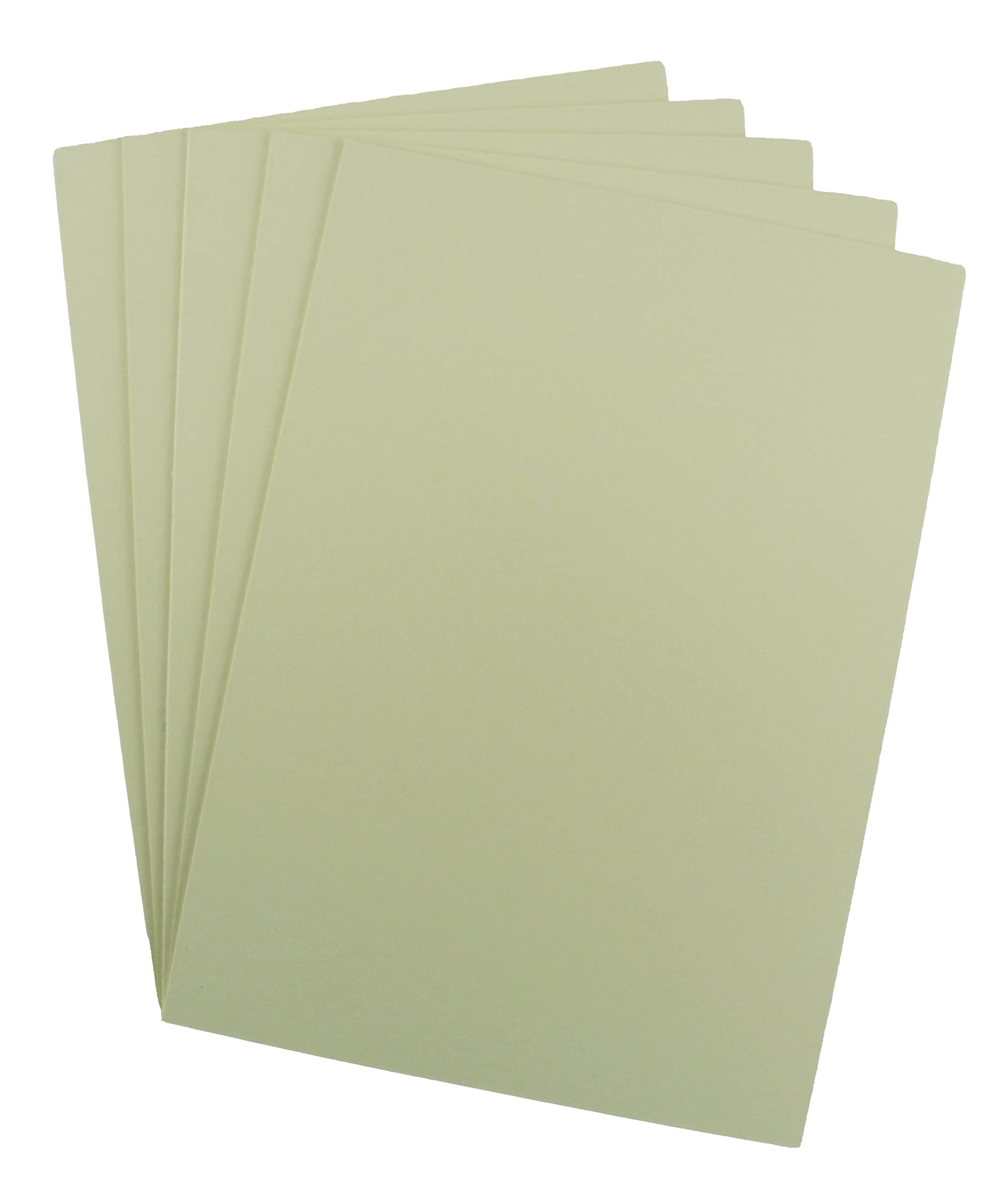 Pictures Prints Framing Pack of 5 Ivory Mount Backing Board Card (1.25mm Thick) Size A1
