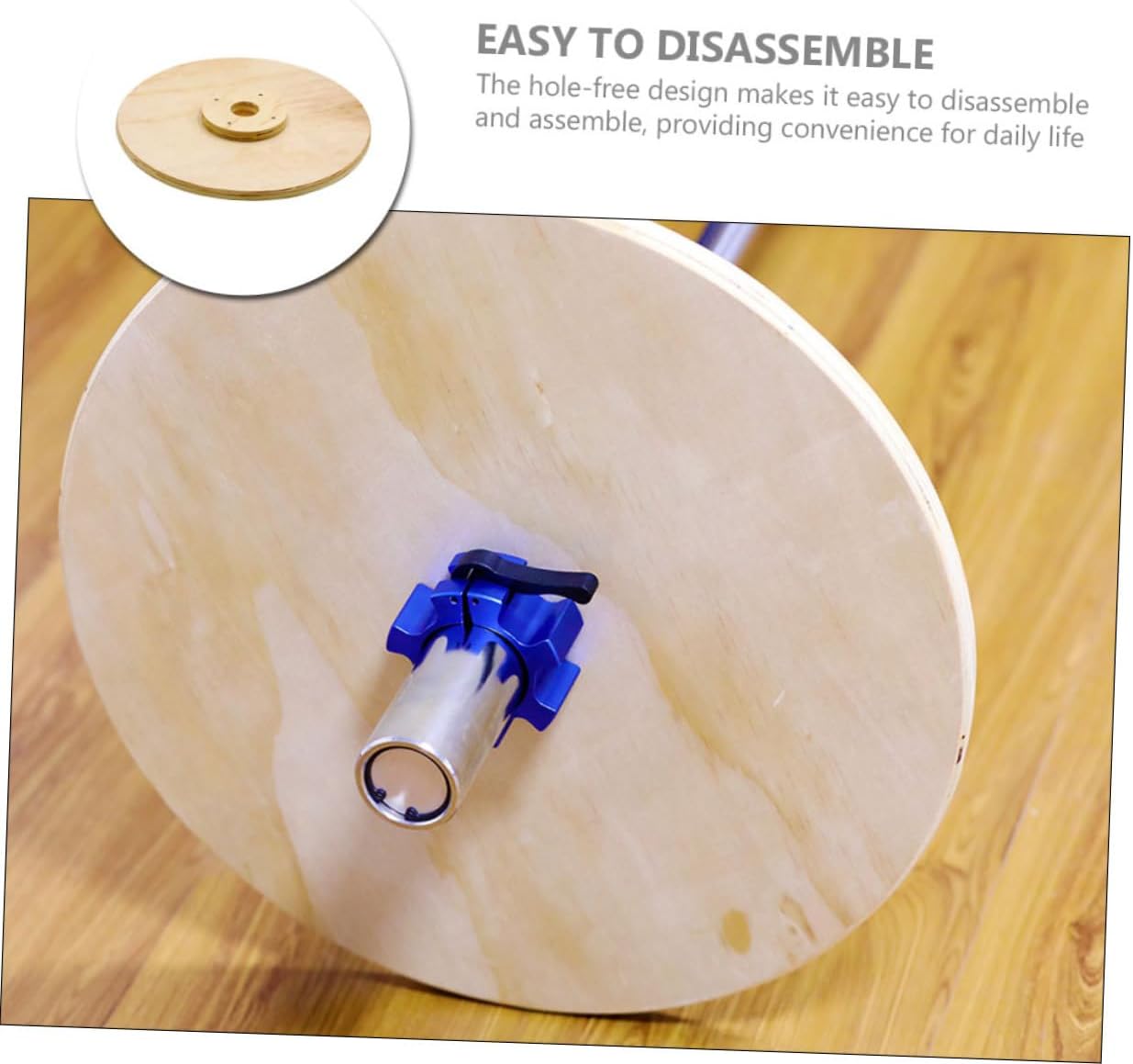 Wooden Barbell Plates Weight Lifting Changeable Bumper Plates Strength Training Fitness Equipment