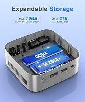 Magcubic N150 Mini PC 4 magos 16GB RAM 512GB SSD Windows 11 4K 2