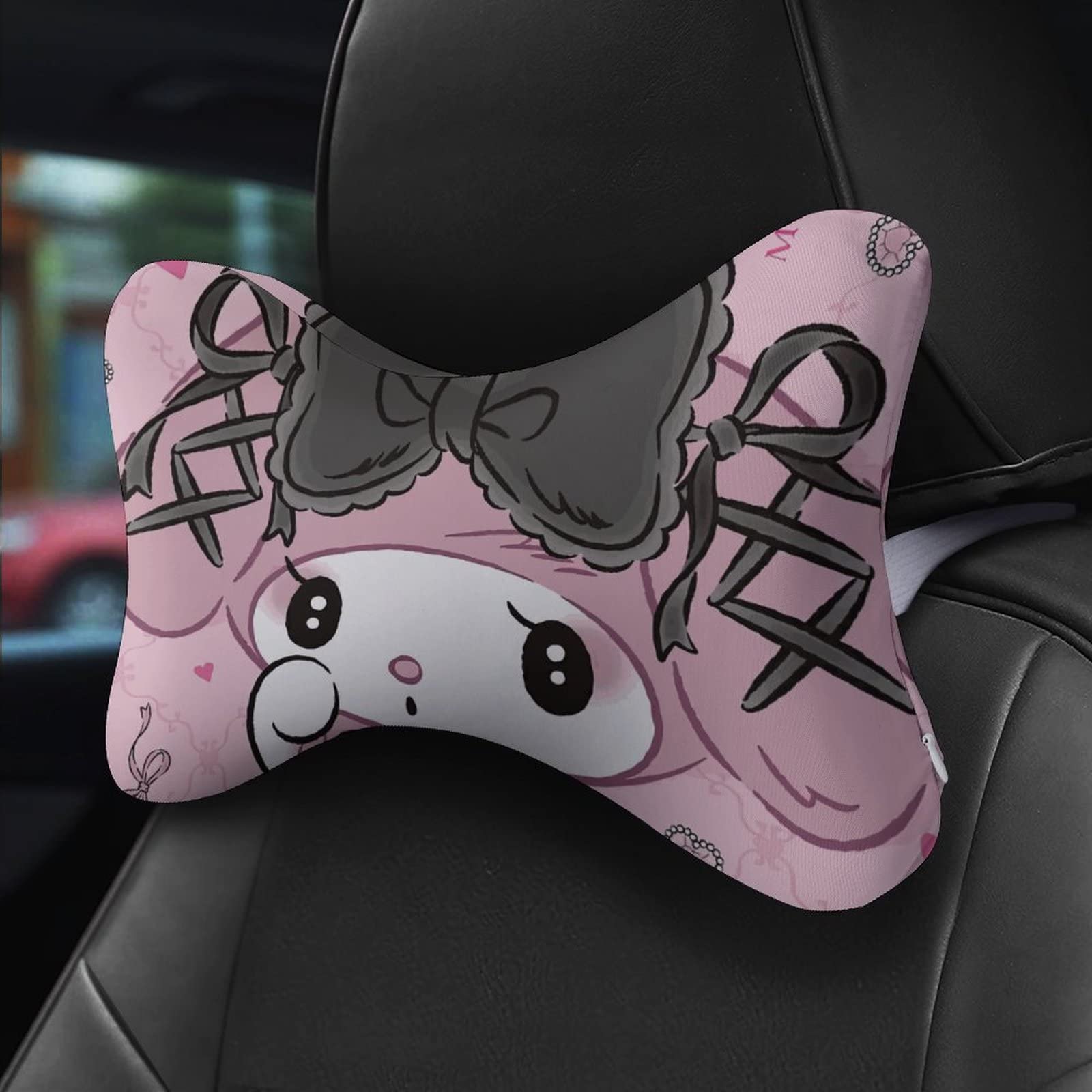 クロミちゃん芳香剤＆ヘッドレストクッションセット♥カー用品 カー