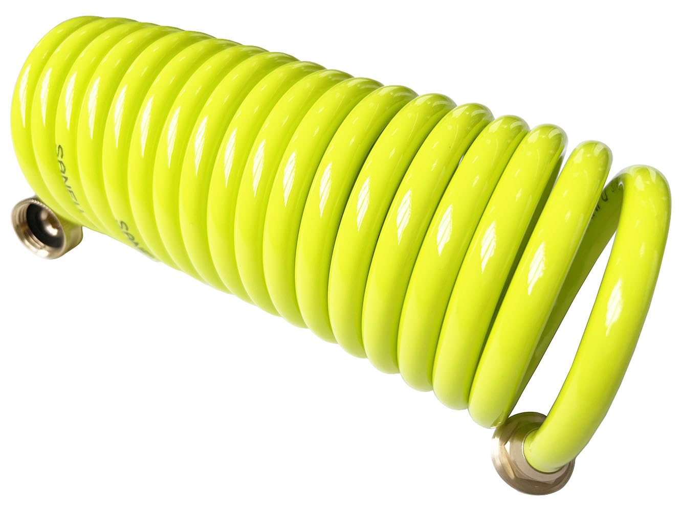 SANFU PU Recoil Garden Hose Handy 3/8'ID x 15ft