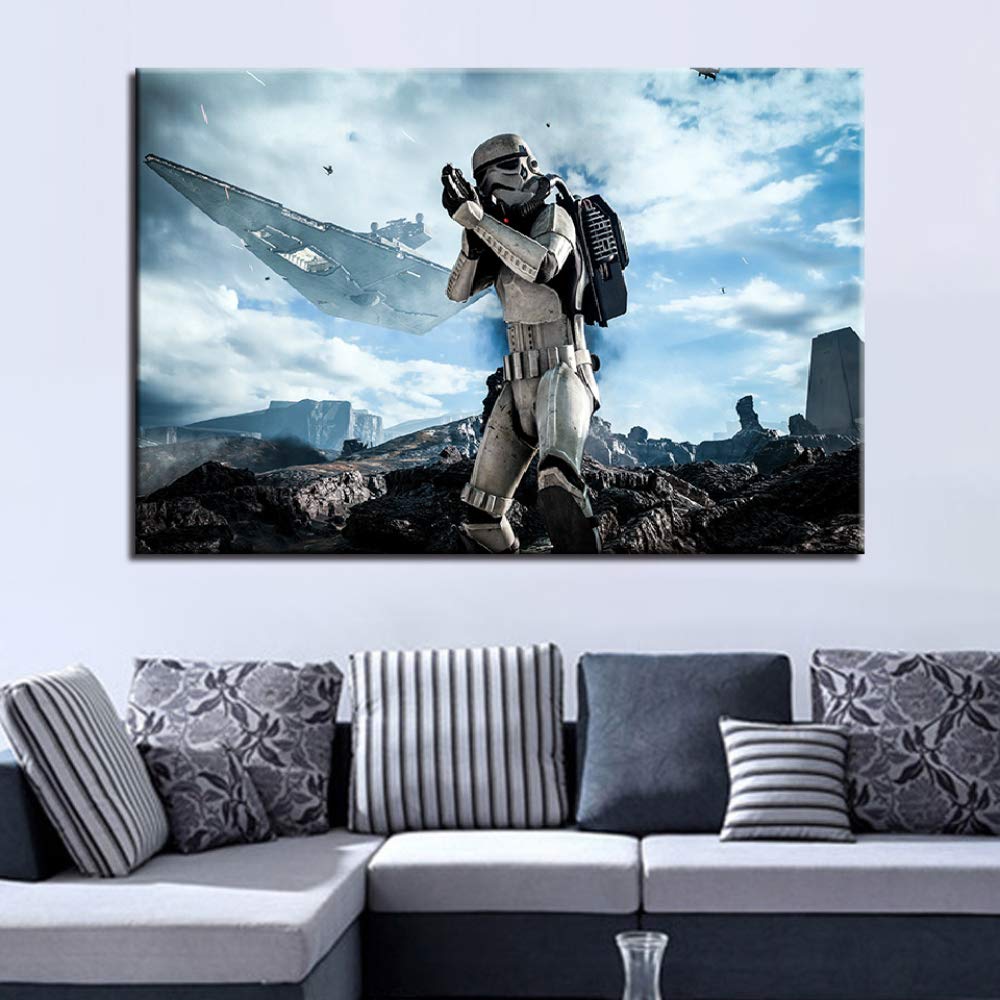 NIMCG Canvas Pictures Painting For Living Room Wall Art HD Prints Movie Poster Home Decor 30x40CM (No frame)