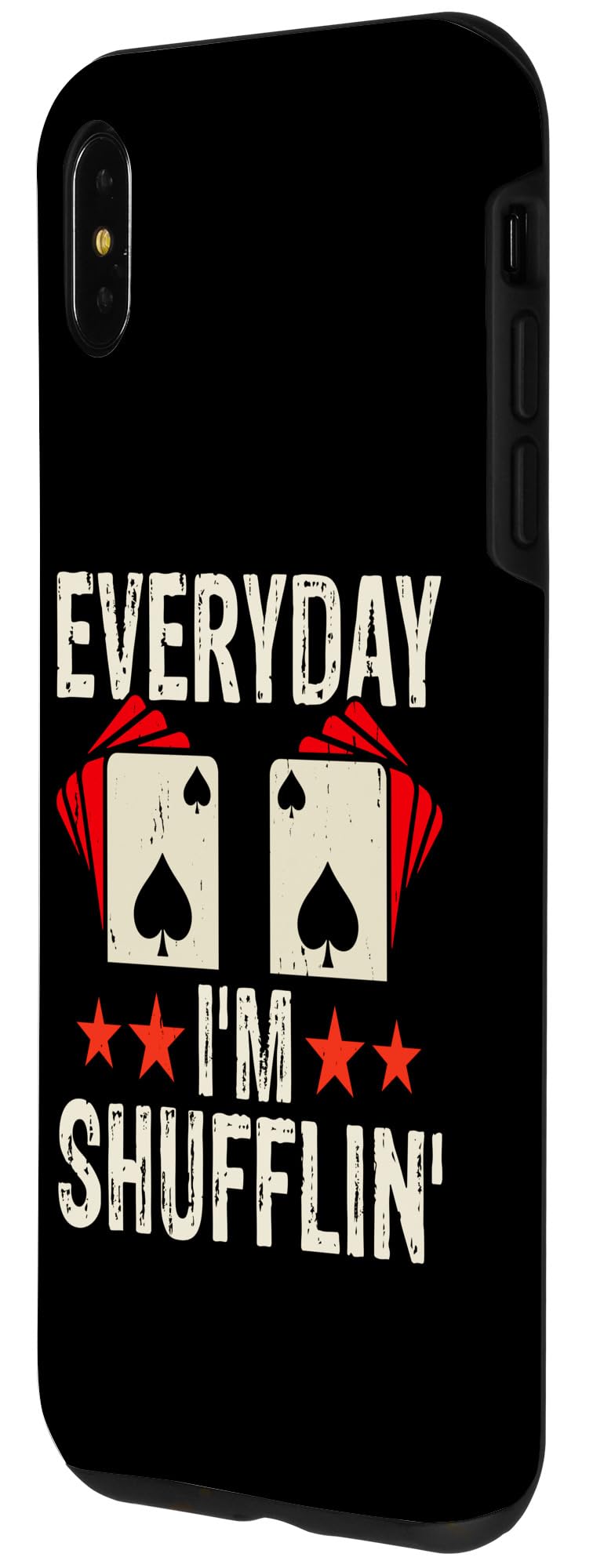 iPhone XS Max Funny Poker Gambling Card Player Casino Gambler Poker Case - Image 2