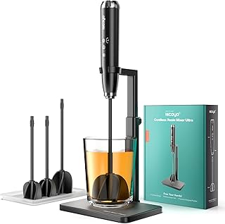 Resin Mixer Ultra, Upgraded 3 Speeds Control Epoxy Mixer with AI Mode, Epoxy Resin Mixer, Resin Stirrer for Resin Molds, Resin Supplies, Epoxy Resin, Silicone Molds Mixing, DIY Crafts