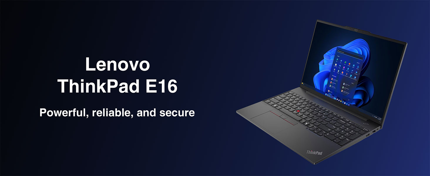 Amazon.com: Lenovo Thinkpad E16 Gen 2 Business Laptop 16.0