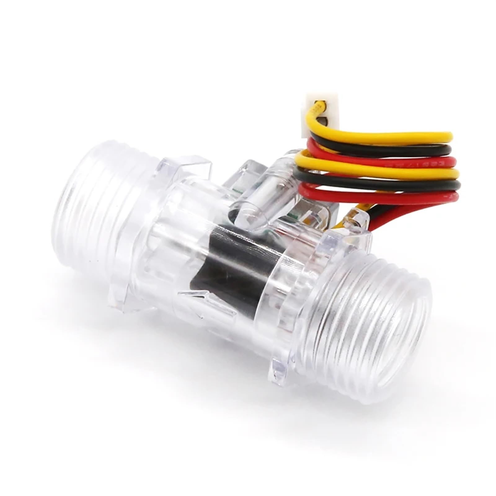 Flow Sensor 1/2 3/4 Brass Water Flow Sensor 1.75MPa Hall