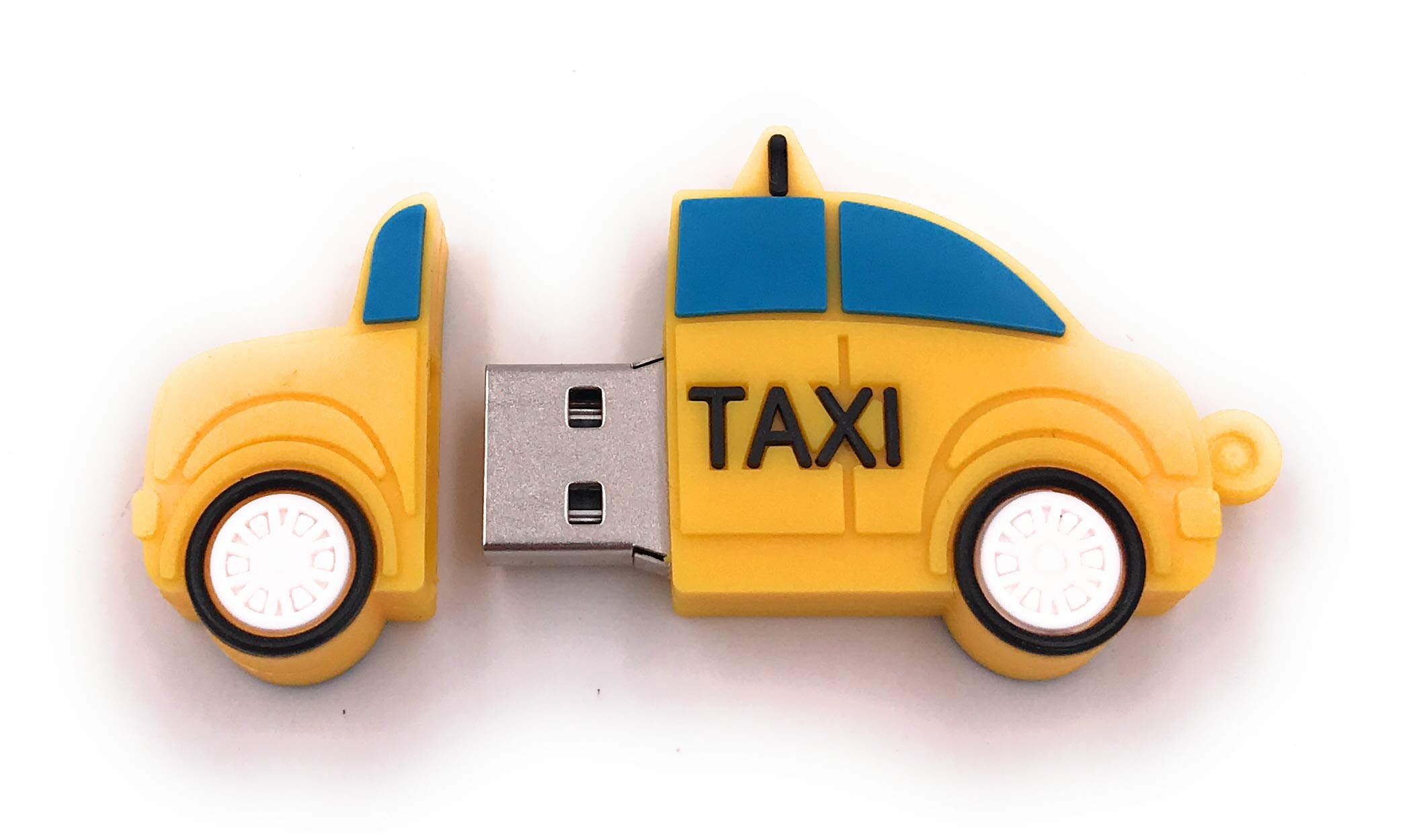 Onwomania Taxi osobisty pendrive USB w aluminiowym pudełku prezentowym 128 GB USB 3.0
