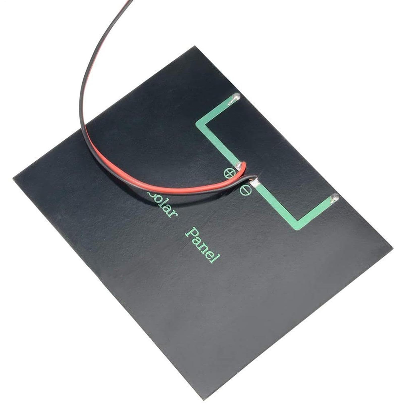 Mini pannelli - 1.5W 12V celle fotovoltaiche solare | Celle in polisilicio | modulo pannello solare in polisilicone con fili, alimentazione per progetti di ricarica della