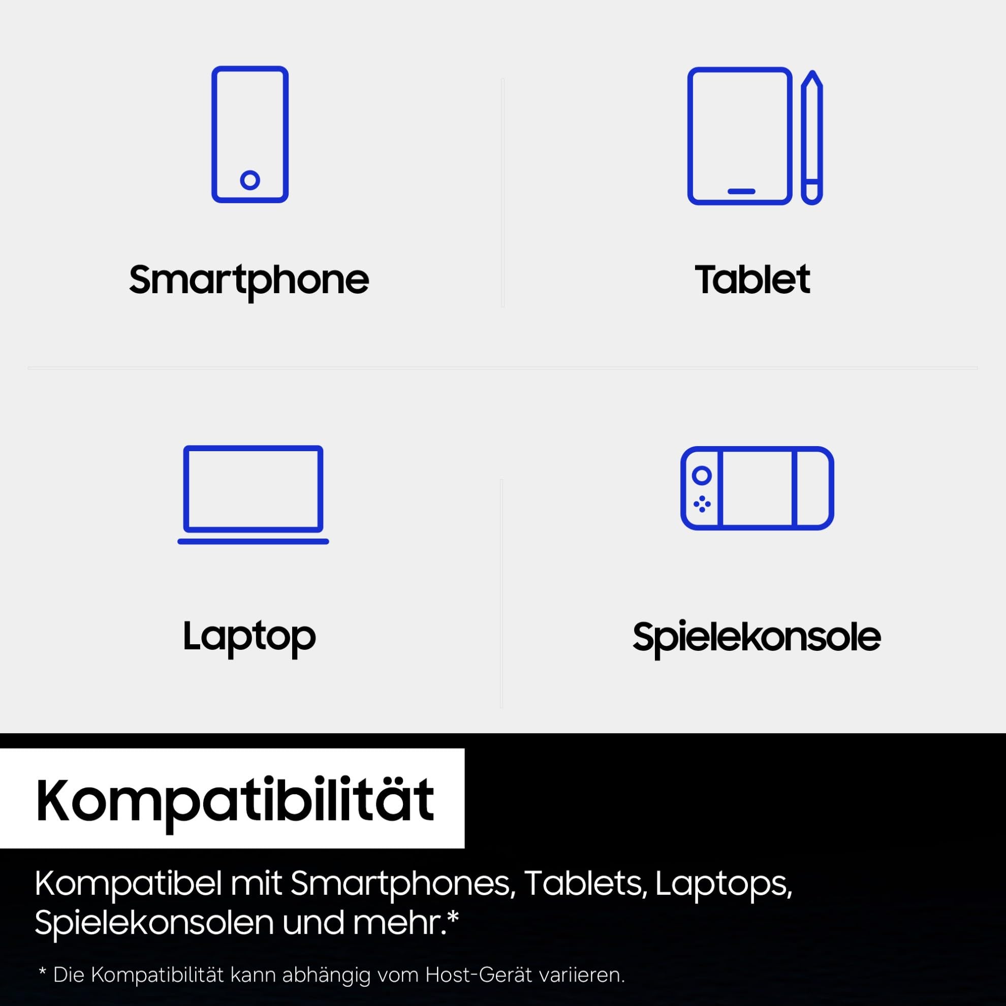 Samsung T7 microSD-Karte 128 GB UHS-I U3 170 MB/s Lesen Full HD 4K UHD MB-MB128T/WW