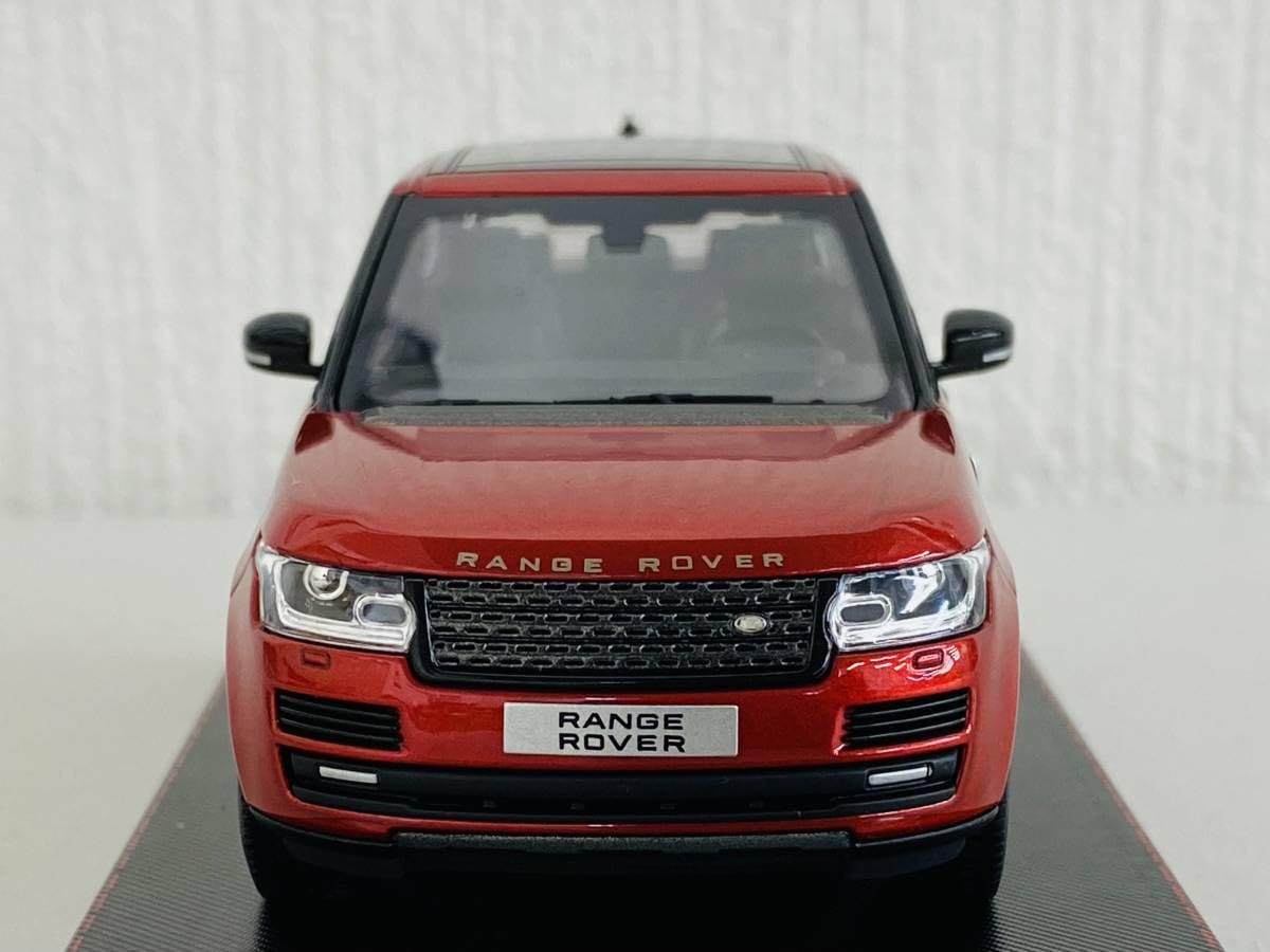 Amazon | ＜ 未使用 ＞ LCD MODELS LCDモデル 1/43 RANGE ROVER LCD