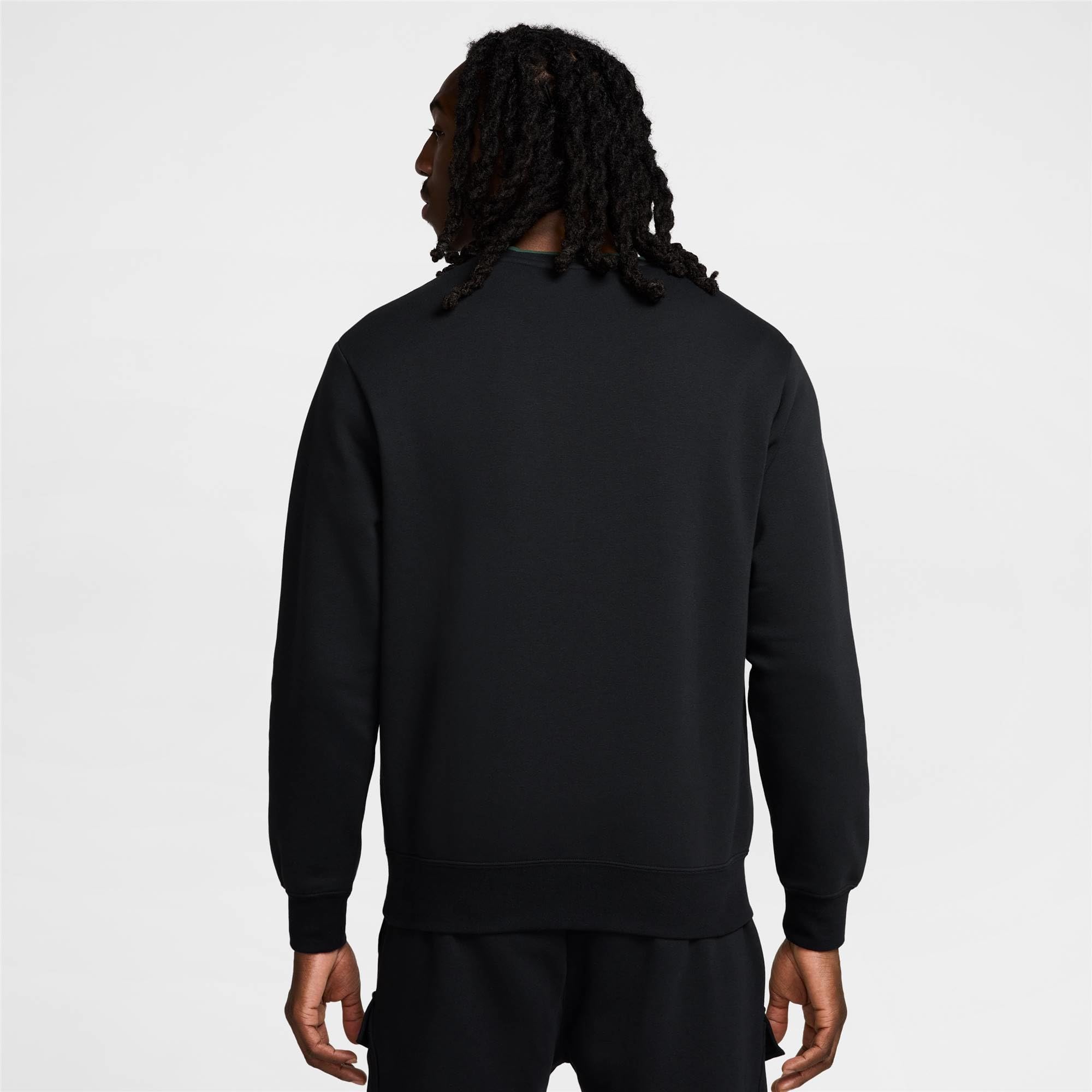 NIKE Air Sudadera de Forro Polar con Cuello Redondo para Hombre