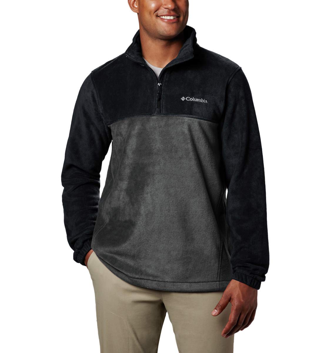 Columbia Men's Steens Mountain Half Zip Fleece