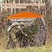 RunNico Blaze Orange Hunting Blind Cap, Hunting Blind Safety Cap Cover with Windproof Clips and Stakes, Orange Ground Blind Cap for Hub 4 Sides Hunting Ground Blinds