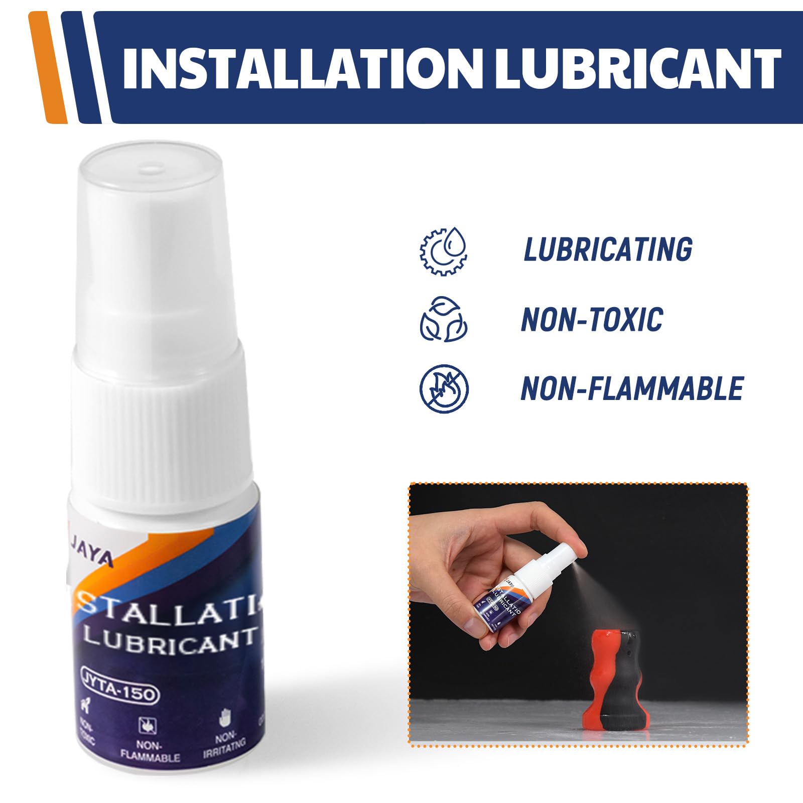 Snapklik.com : 2 Pack Bat Knob Taper, Exclusive Installation Lubricant ...