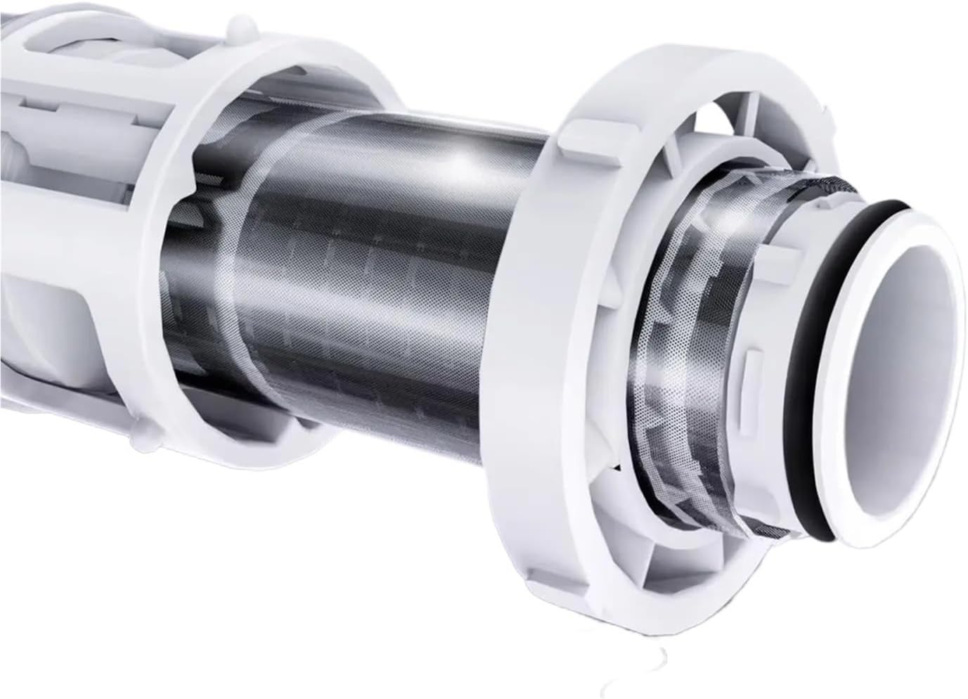 Automatic Flushing Backwash Prefilter Spin Down Sediment Water Filter Central Whole House Purifier System(Small pre-filter)