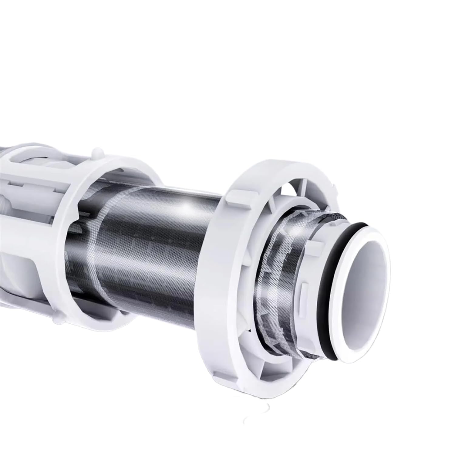 Automatic Flushing Backwash Prefilter Spin Down Sediment Water Filter Central Whole House Purifier System(Small pre-Filter)