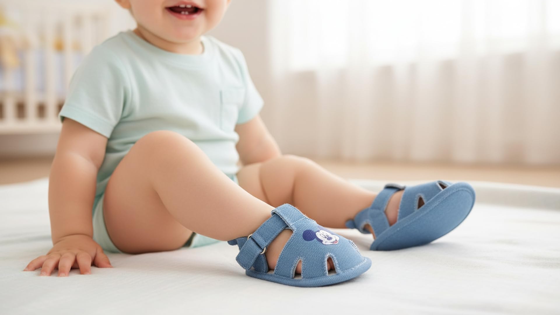 Ellepi Scarpe Primi Passi Neonato Disney Topolino